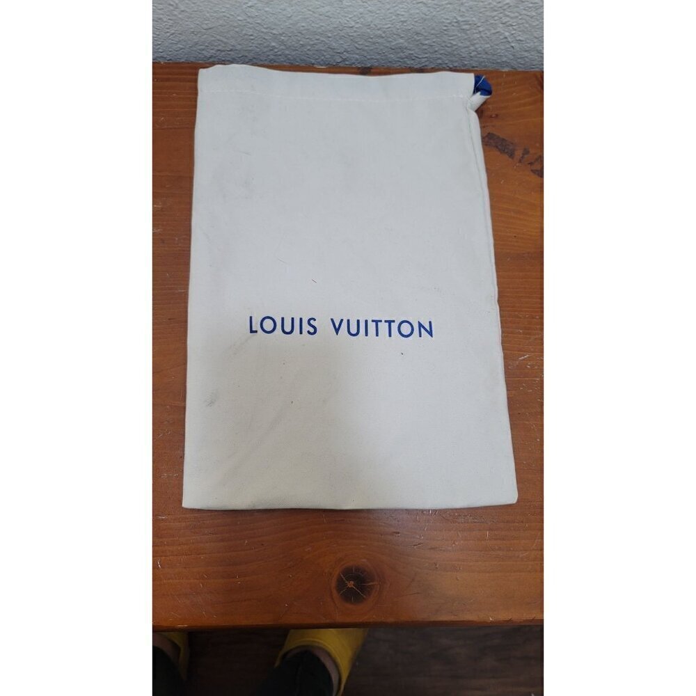 LOUIS VUITTON‎ BEIGE DUST BAG SIZE 4.5 X 5